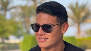 Mucha calidad: James Rodríguez y David Beckham posaron juntos y explotaron las redes