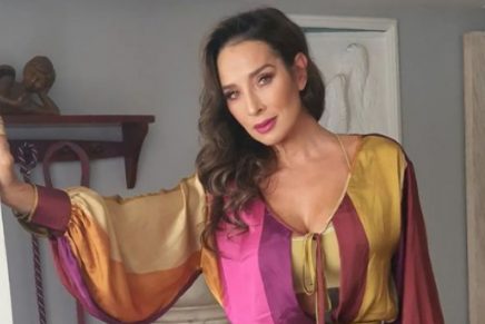 “Eres un churrasco”, le dicen a Luly Bossa por sensual foto en lencería