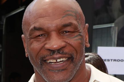 Mike Tyson está de visita en Colombia y presumió su viaje en redes