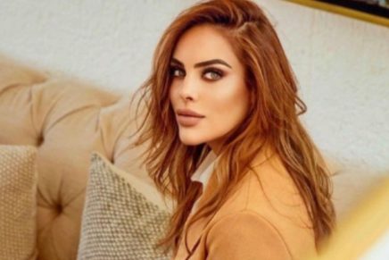 “Un manjar de mujer” le dicen a Sara Corrales por pasarela en la que muestra su grande retaguardia