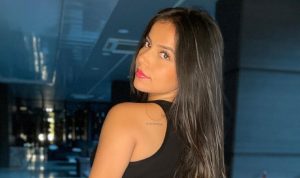 Aida Cortés lució su retaguardia para promocionar los descuentos en su OnlyFans