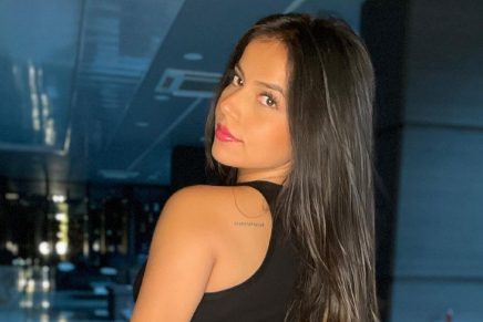 Aida Cortés lució su retaguardia para promocionar los descuentos en su OnlyFans