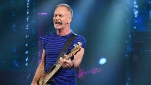 Catálogo de Sting estaría en venta