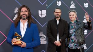 Diamante Eléctrico y Juanes_ nominados a 'Mejor álbum de rock latino' en los Grammy