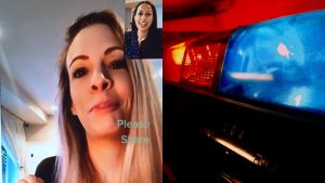 Niña desaparecida fue rescatada al usar señales de TikTok para pedir ayuda