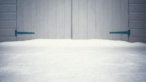 Personas se quedaron atrapadas en un pub por la nieve y no se quieren ir