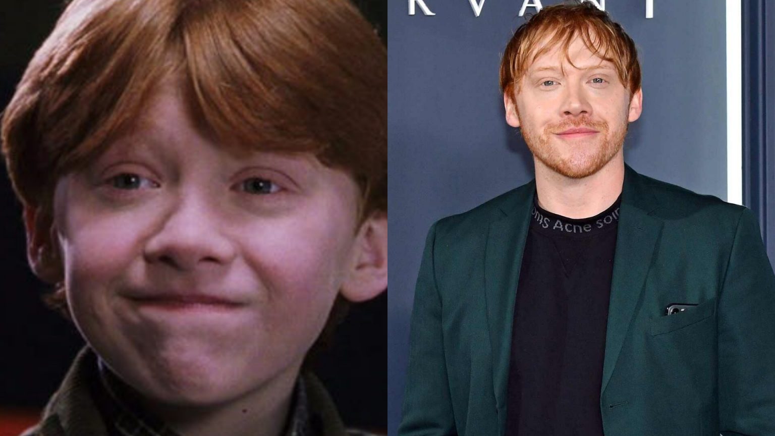 Harry Potter así lucen actualmente los actores