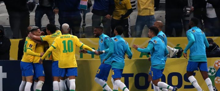 Brasil derrotó a Colombia 1-0 con gol de Paquetá