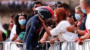 ¿Terminaron? Mafe Motas y Egan Bernal eliminaron todas sus fotos de redes
