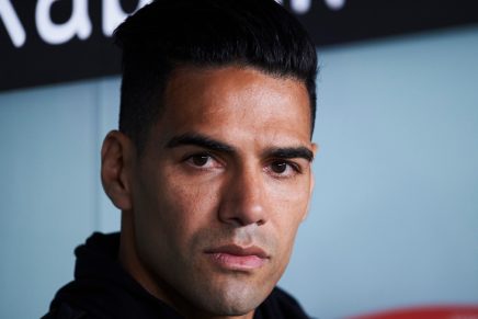 Falcao dedicó un sentido mensaje a su padre por su cumpleaños