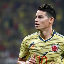 James Rodríguez vuelve a ser convocado en la Selección Colombia