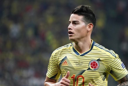 James Rodríguez vuelve a ser convocado en la Selección Colombia