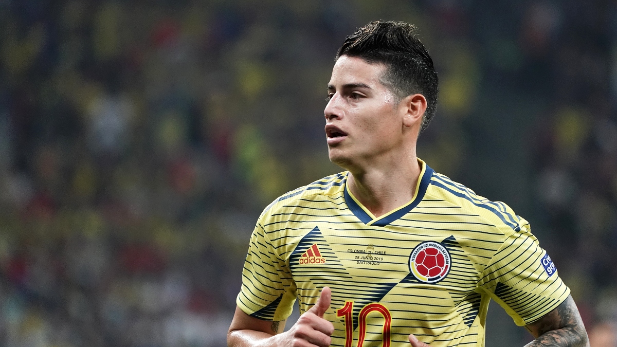 James Rodríguez vuelve a ser convocado en la Selección Colombia
