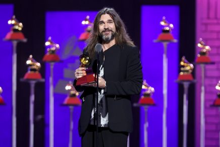 Juanes gana Latin Grammy por mejor álbum pop rock con ‘Origen’