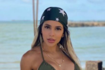 Qué melones: Paola Usme presume su cuerpazo con atrevido bikini