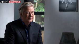 Alec Baldwin en entrevista con ABC News - Getty Images