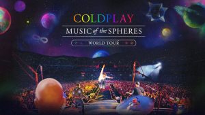 Coldplay regresa a Colombia en el 2022 con Music of the Spheres World Tour