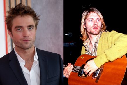 El nuevo Batman de Robert Pattinson está inspirado en Kurt Cobain