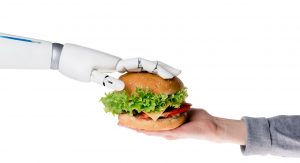 hamburguesa robot
