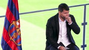 Kun Agüero confirma su retiro del fútbol