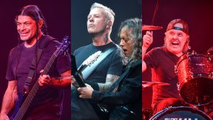 Metallica celebró sus 40 años