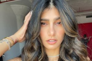 Fotos: Mía Khalifa le dijo adiós al nopor, pero no a su sensualidad