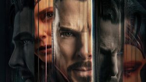 Póster Doctor Strange 2_ In the Multiverse of Madness