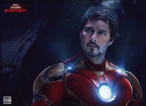 Tom Cruise Iron Man