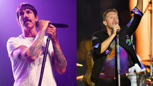 Coldplay y Red Hot