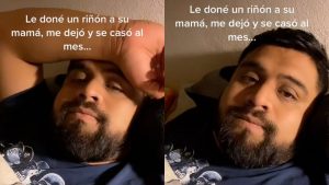 Donó un riñón a su suegra y lo dejaron