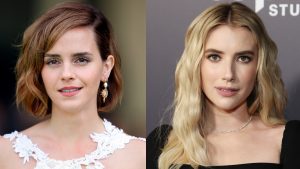 Emma Watson y Emma Roberts