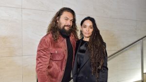 Jason Momoa y Lisa Bonet