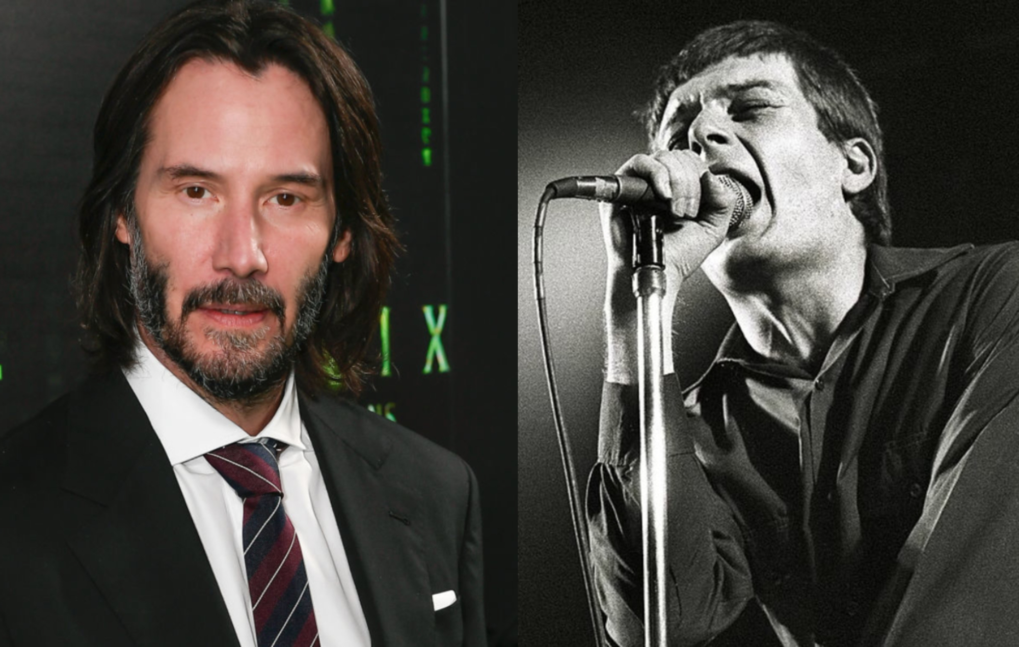 Joy Division Keanu Reeves