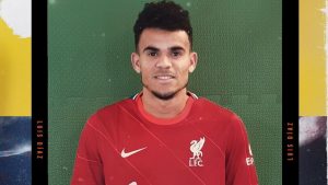Luis Díaz en el Liverpool FC