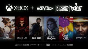 Microsoft anunció la adquisición de Activision Blizzard, la casa de Call of Duty, World Of Warcraft,