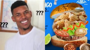 Mondongo Burger