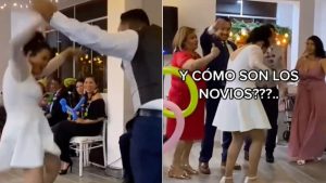 Pareja se volvió viral al bailar esto Tilín