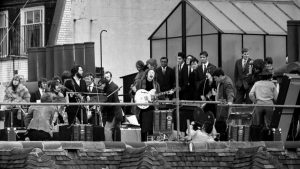 The Beatles Get Back Rooftop