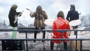 The Beatles Get Back Rooftop Performance