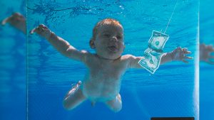 bebé en portada de ‘Nevermind’