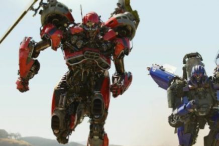 Transformers anuncia nueva trilogía y serie