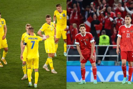 ¿Sabía que las selecciones de Ucrania y Rusia no se pueden enfrentar en deportes?