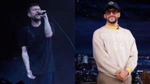 Colaboración Bad Bunny - Gorillaz - Getty Images