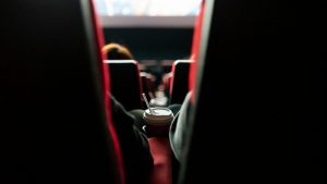 Desayuno en sala de cine