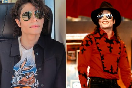 Doble Michael Jackson