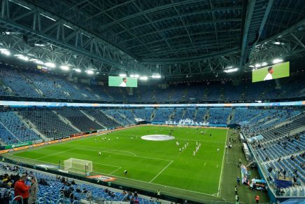 Estadio Krestovsky San Petersburgo