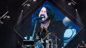 Foo Fighters concierto meta verso- Getty Images