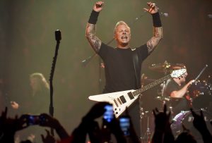 James Hetfield