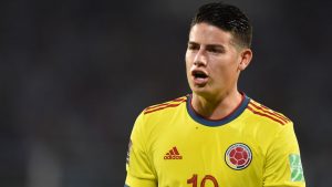 James Rodríguez tuvo problemas con los compañeros de selección_