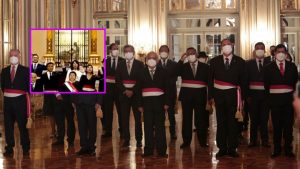 Juramentación del cuarto gabinete ministerial en Perú - Getty Images